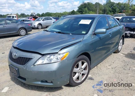 2007 Toyota Camry Se из США, поврежденный, VIN 4T1BE46K87U706562